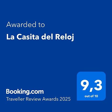 Апартаменты La Casita Del Reloj Санта-Круз-де-ла-Пальма Экстерьер фото