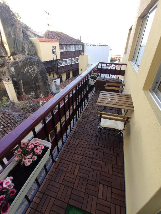 Апартаменты La Casita Del Reloj Санта-Круз-де-ла-Пальма Экстерьер фото