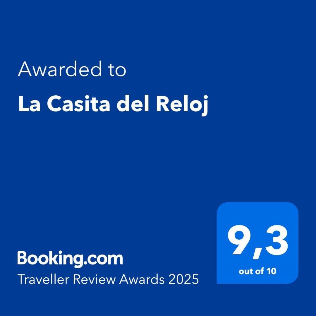 Апартаменты La Casita Del Reloj Санта-Круз-де-ла-Пальма Экстерьер фото